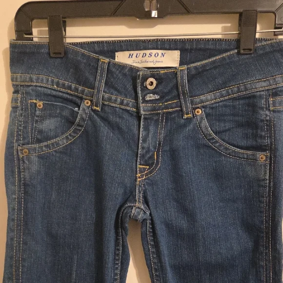 Hudson Jeans Women's Boot Cut in Blue - Picture 4 of 12